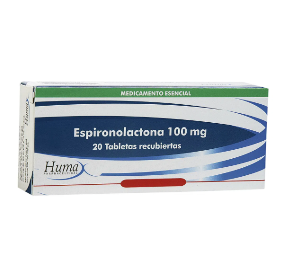 Espironolactona 100 mg (Humax)