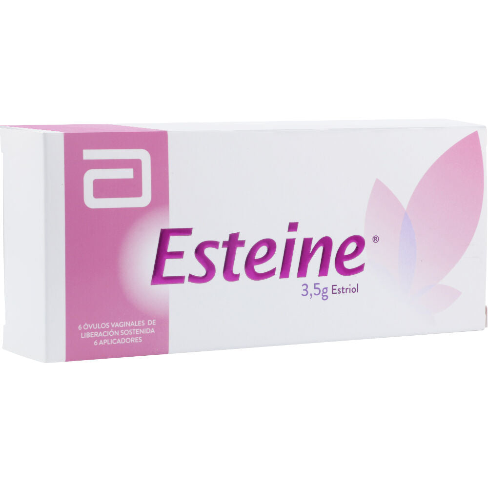 Esteine 3.5 mg x 6 óvulos