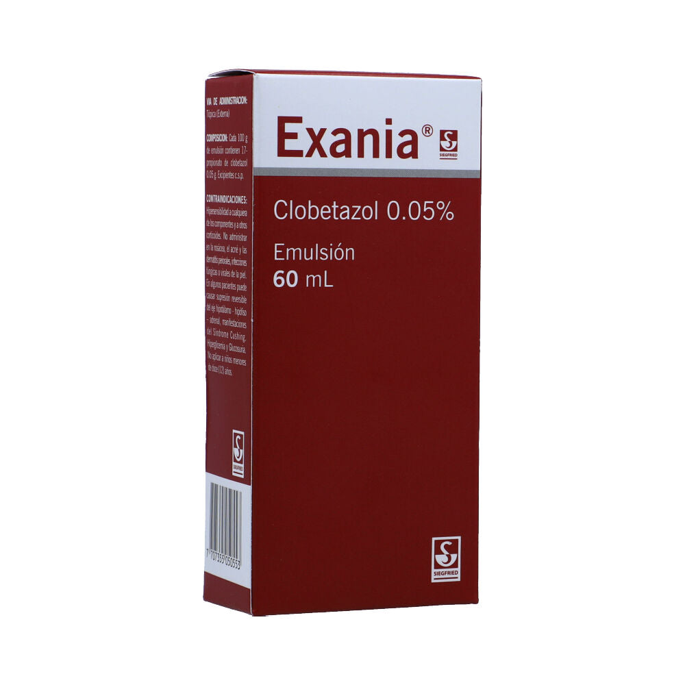 Exania Emulsión x 60 ml