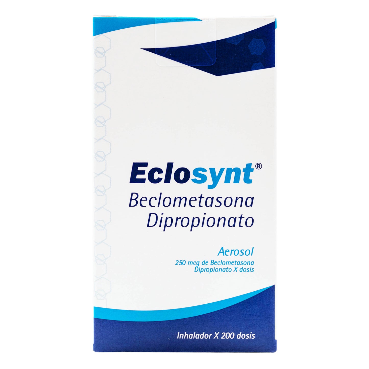 Eclosynt 250 mcg (Beclometasona) x 200 dosis
