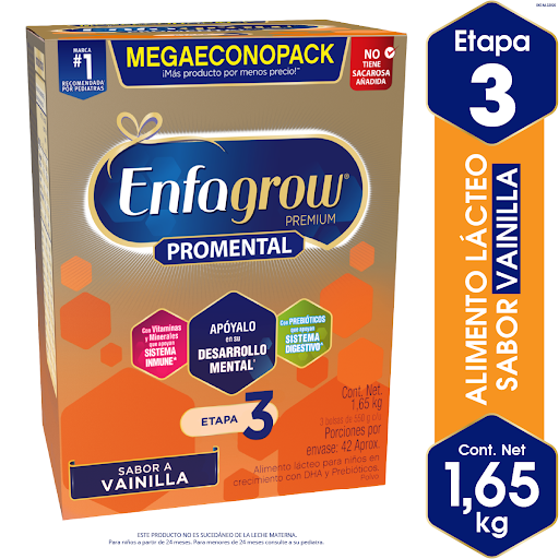 Leche Enfagrow Premium Vainilla x 1650g