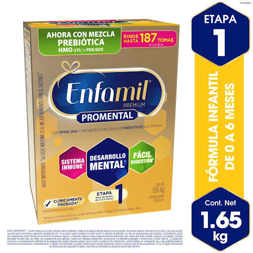 Leche Enfamil Premiun Etapa 1 x 1650g