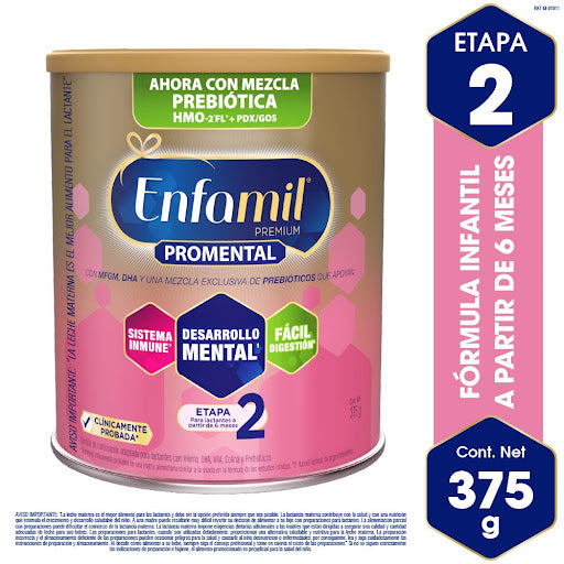 Leche Enfamil Premiun Etapa 2 x 375g