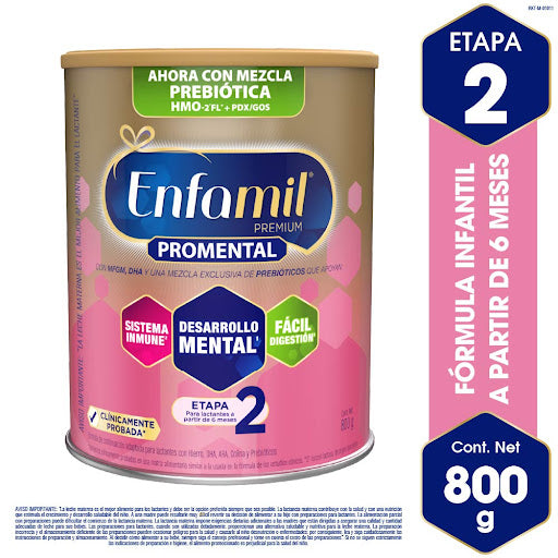 Leche Enfamil Premiun Etapa 2 x 800g