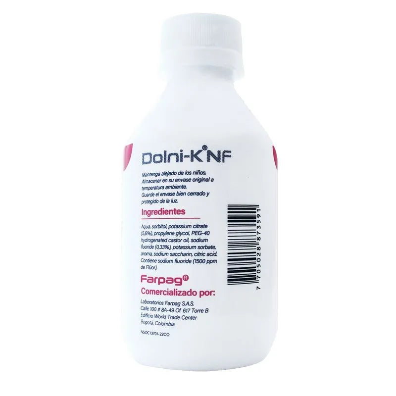 Dolni K Nf Enjuague Bucal