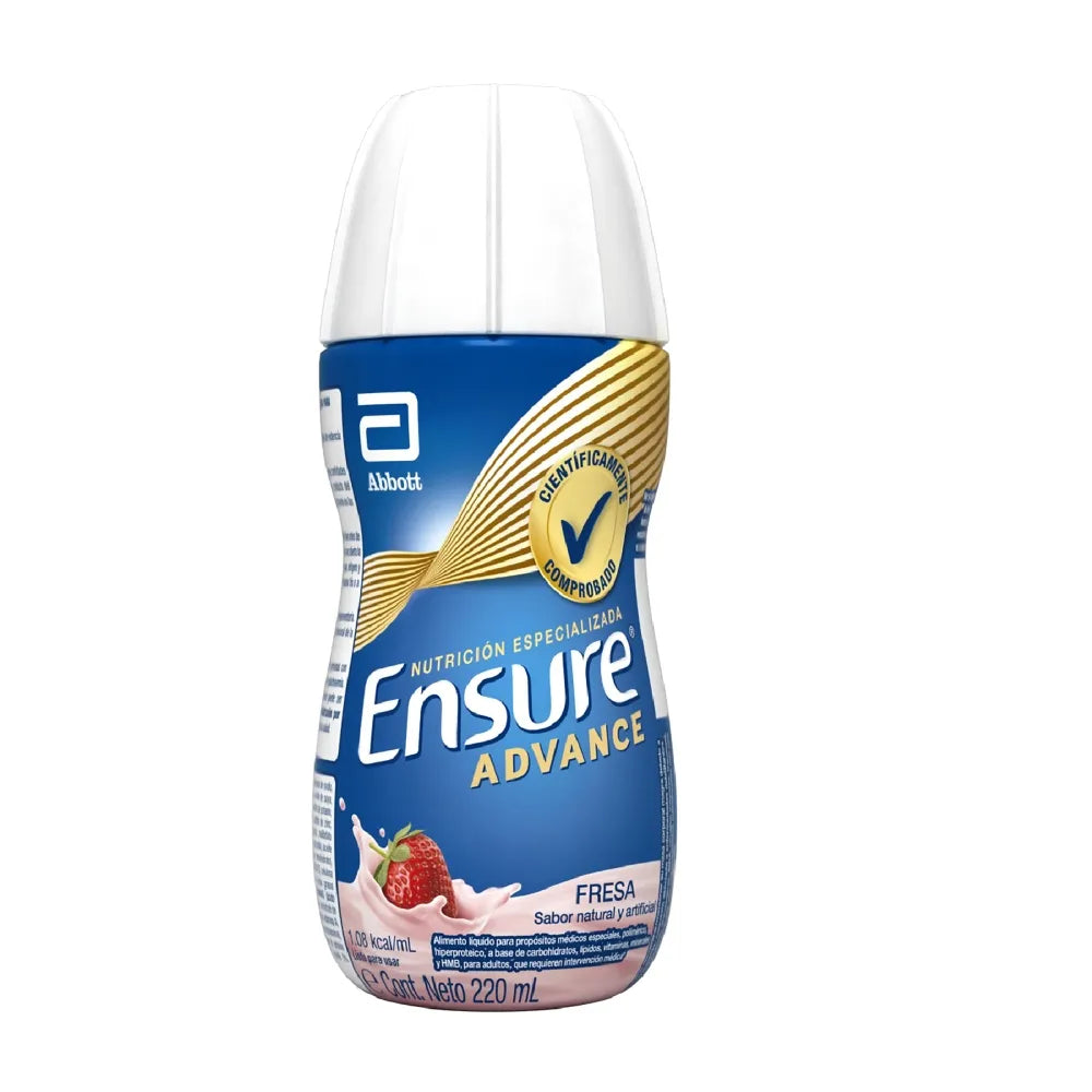 Ensure Advance RPB fresa x 220 ml