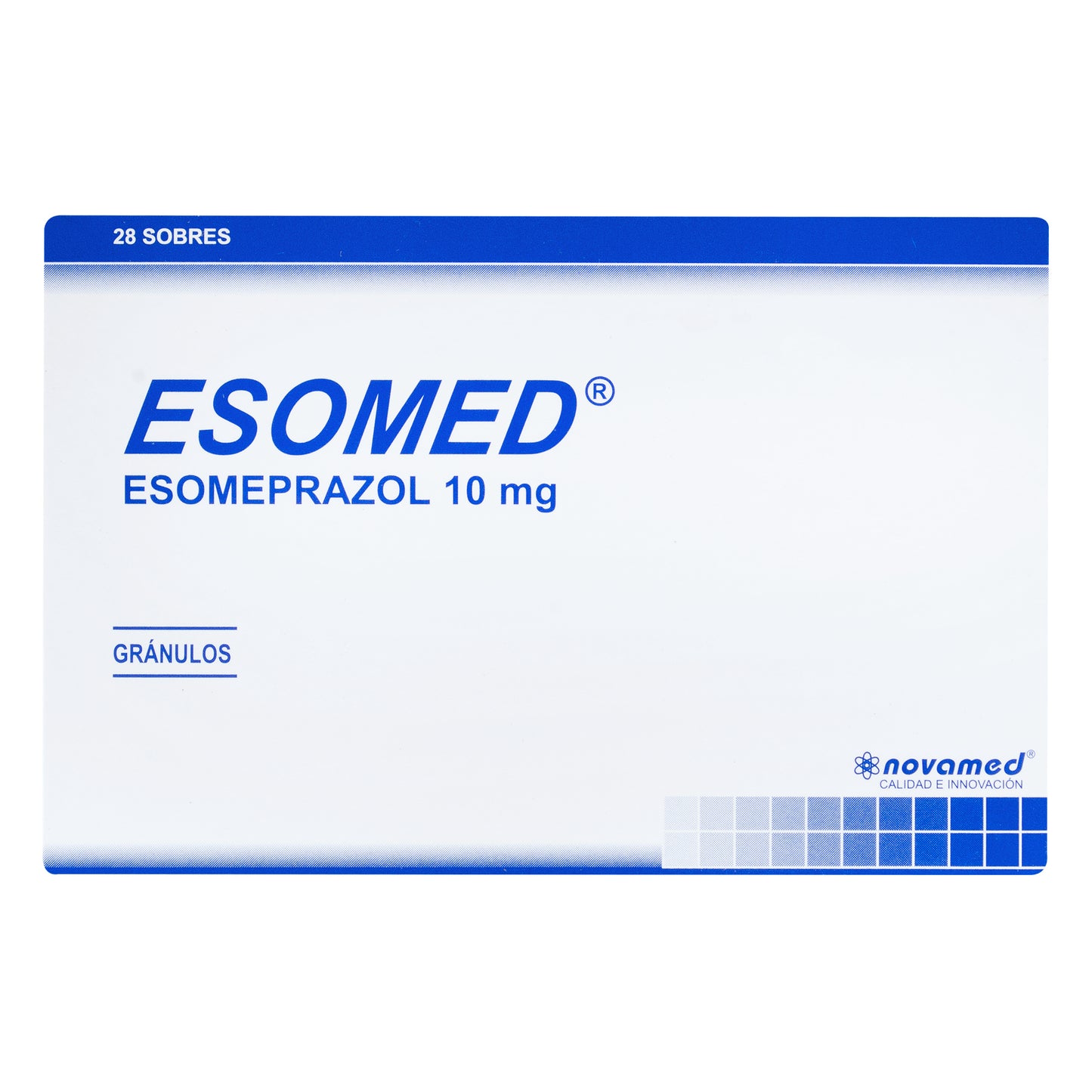 Esomed Gránulos 10 mg