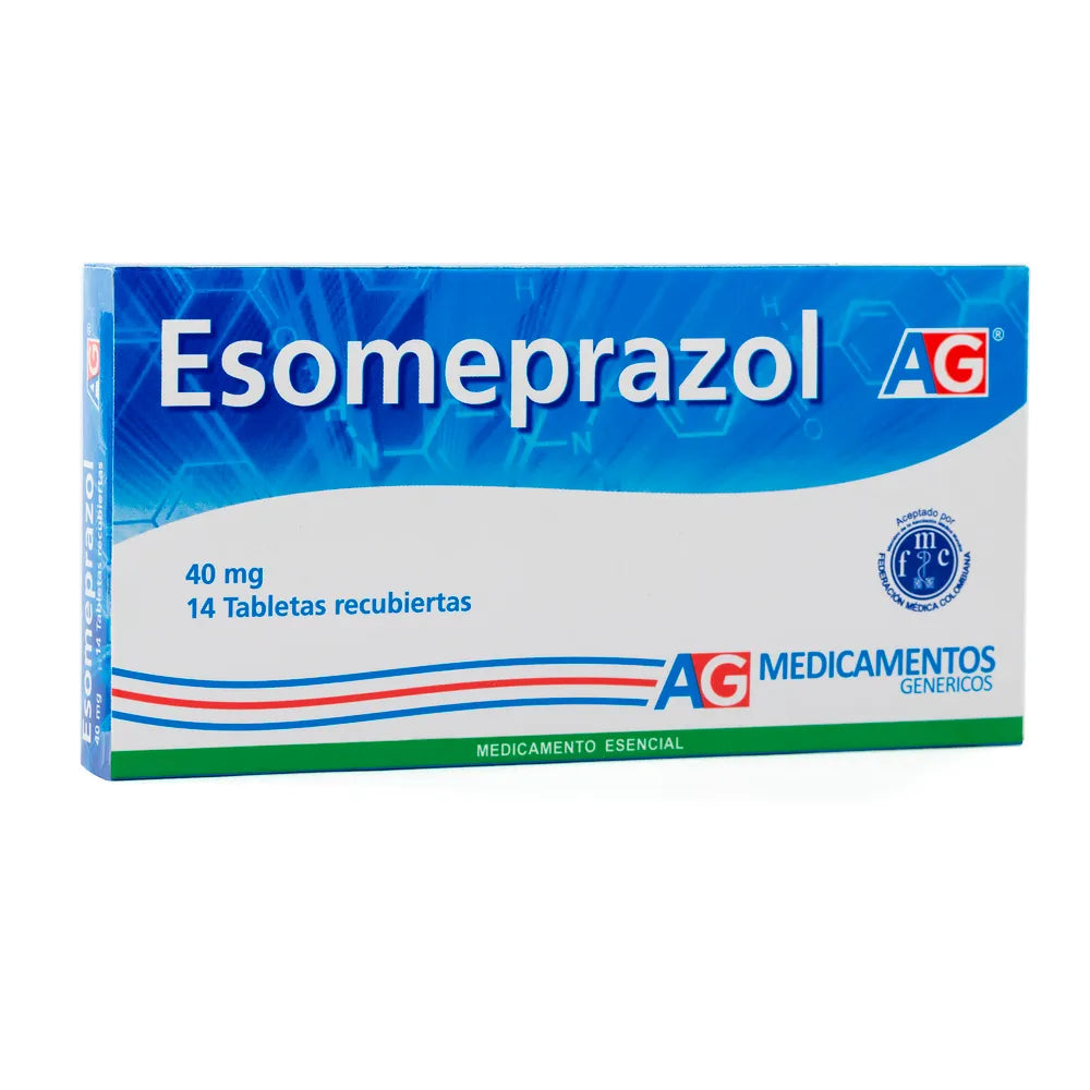 Esomeprazol 40 mg x 14 tabletas (AG)