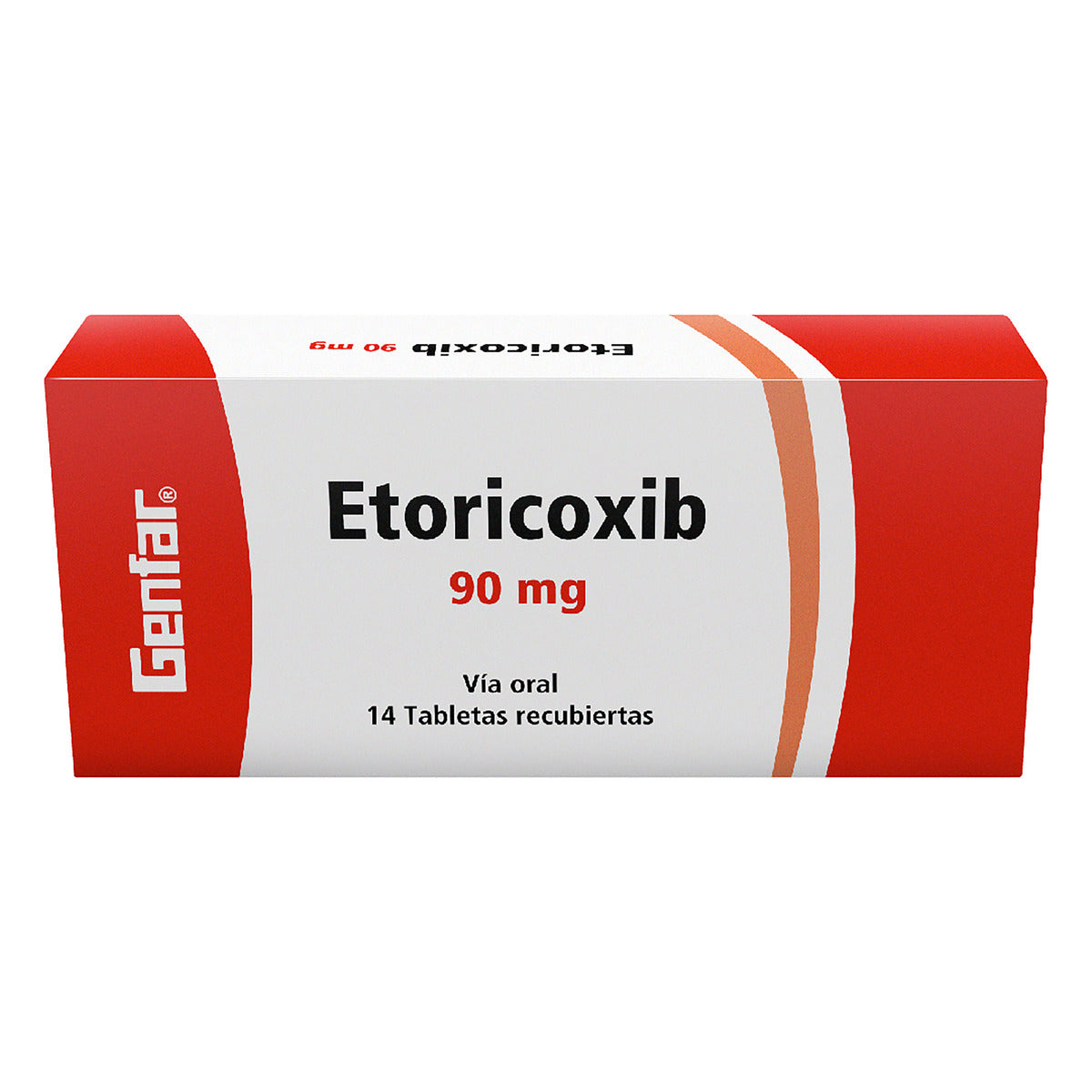 Etoricoxib 90 mgx 14 tabletas (Genfar)