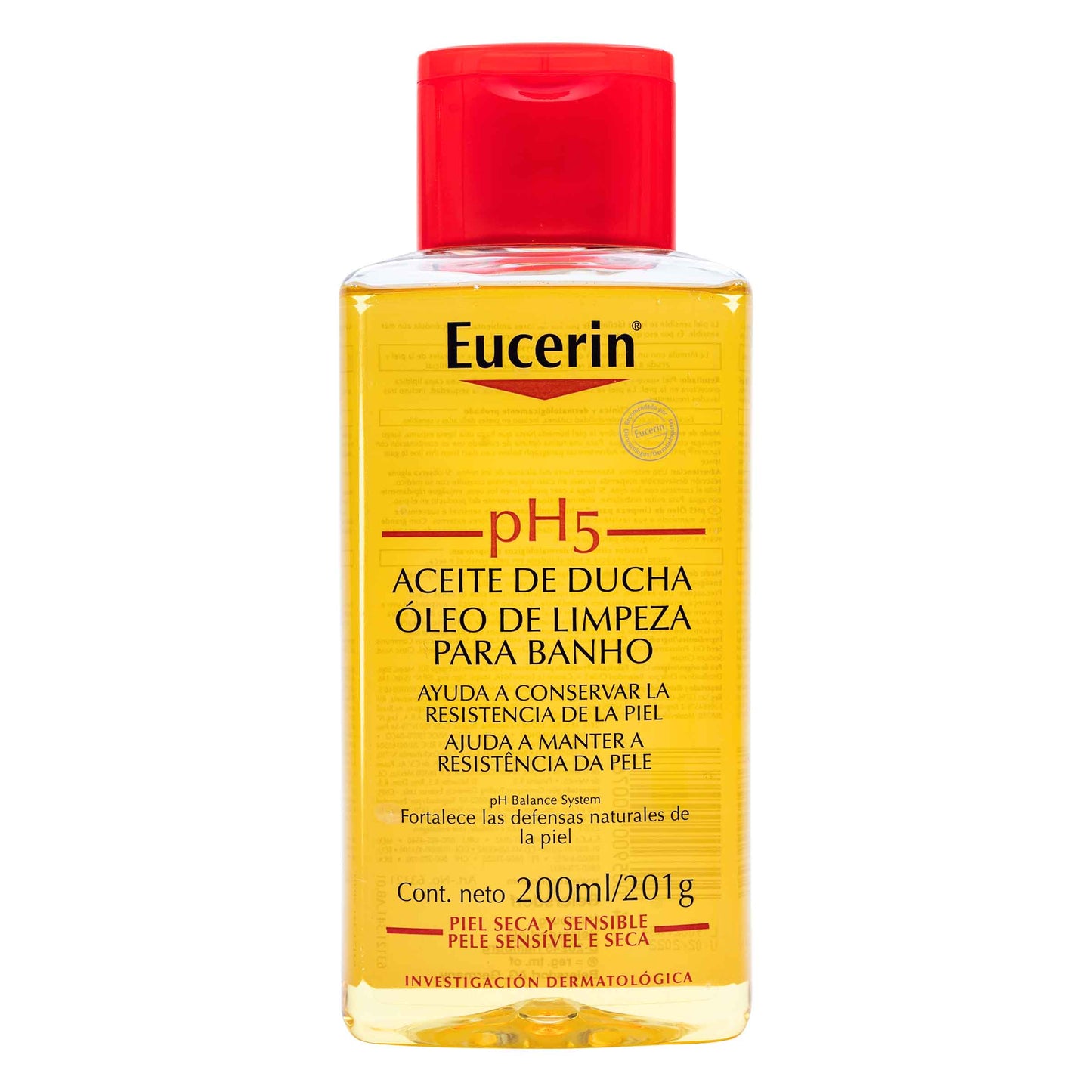 Eucerin Ph5 Aceite De Ducha x 200mL