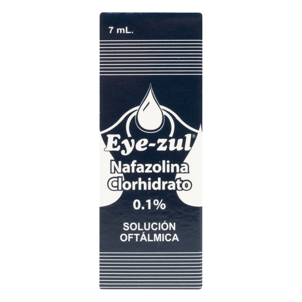 Eye-Zul 0.1% solución oftálmica x 7 ml