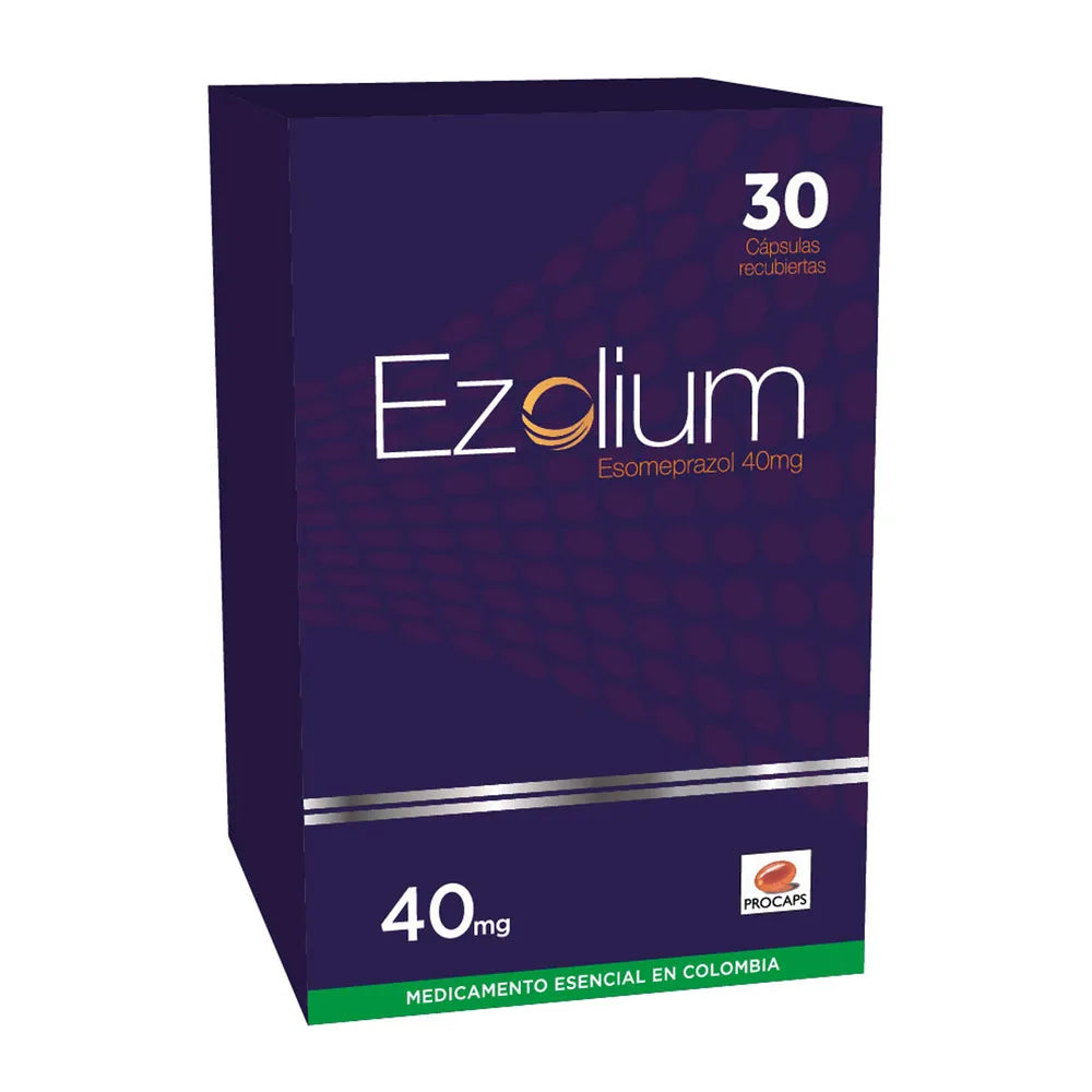 Ezolium 40 mg