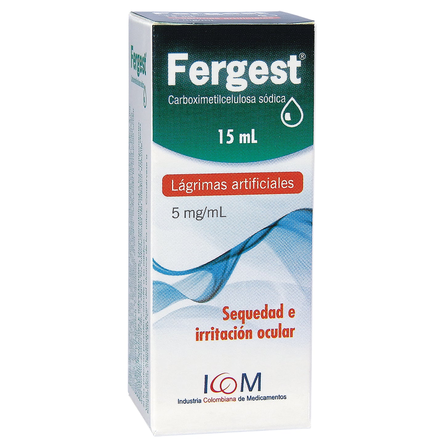 Fergest 0.5% gotas x 15 ml