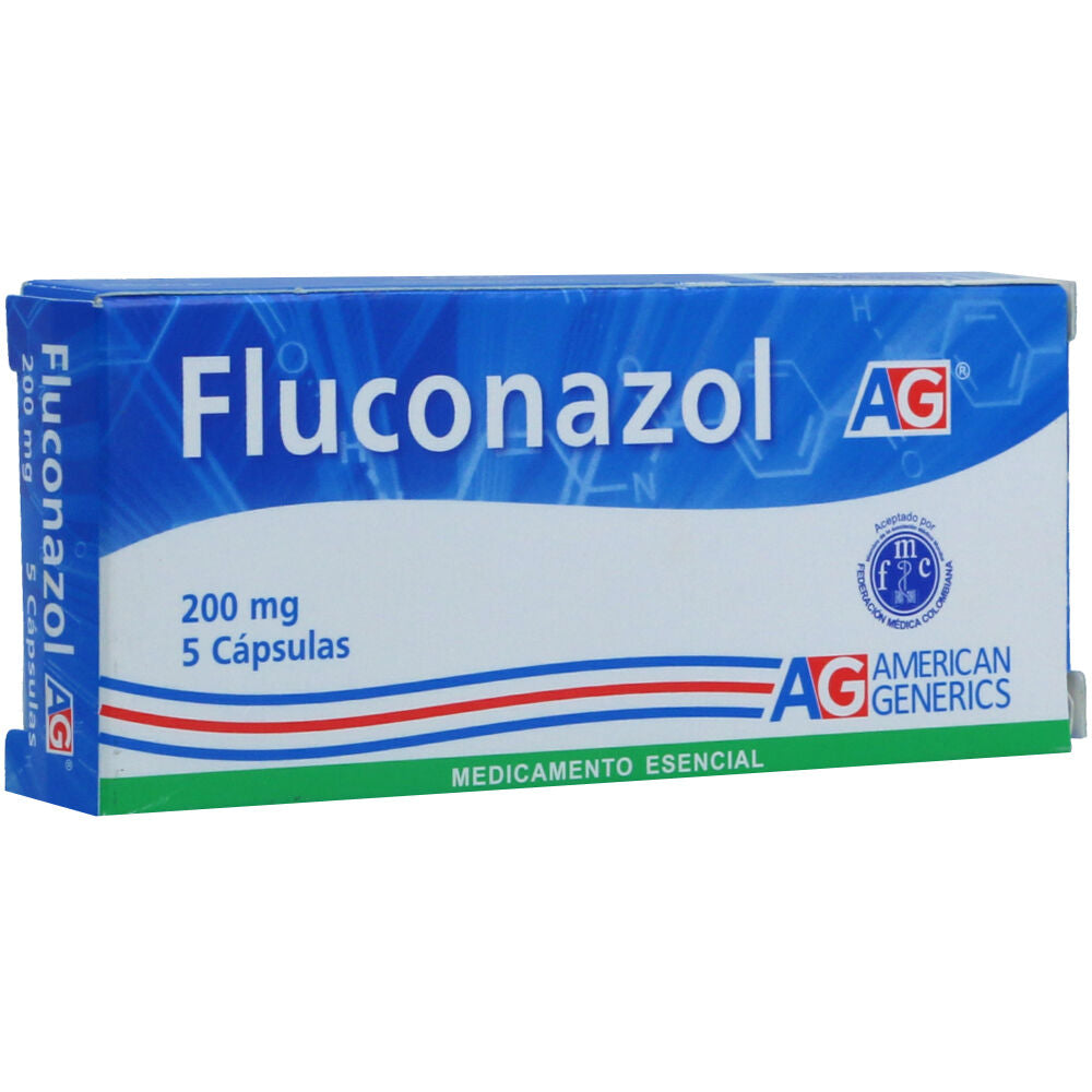 Fluconazol 200 mg (Ag)