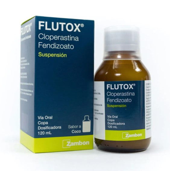Flutox jarabe x 120 ml