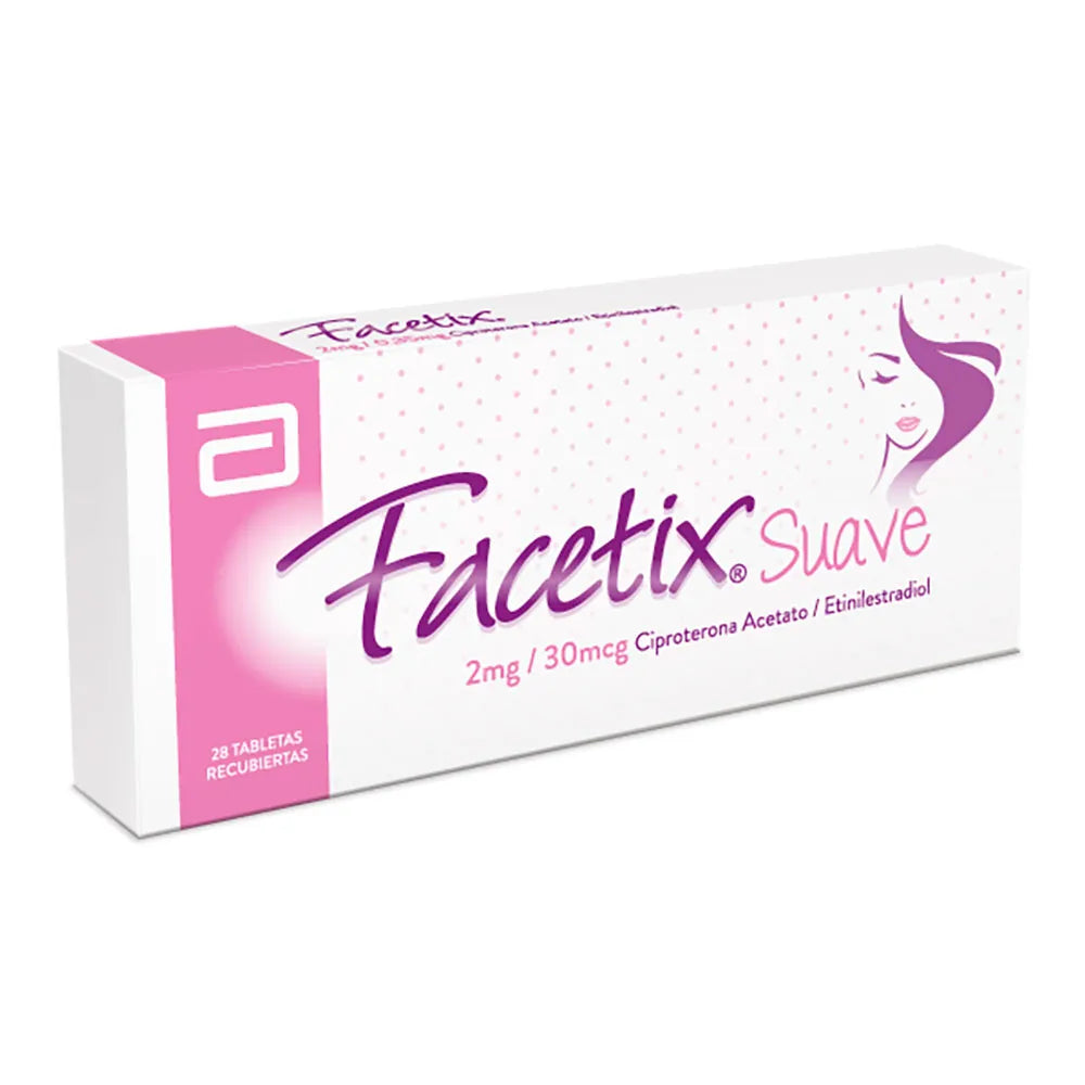 Facetix Suave x 28 tabletas