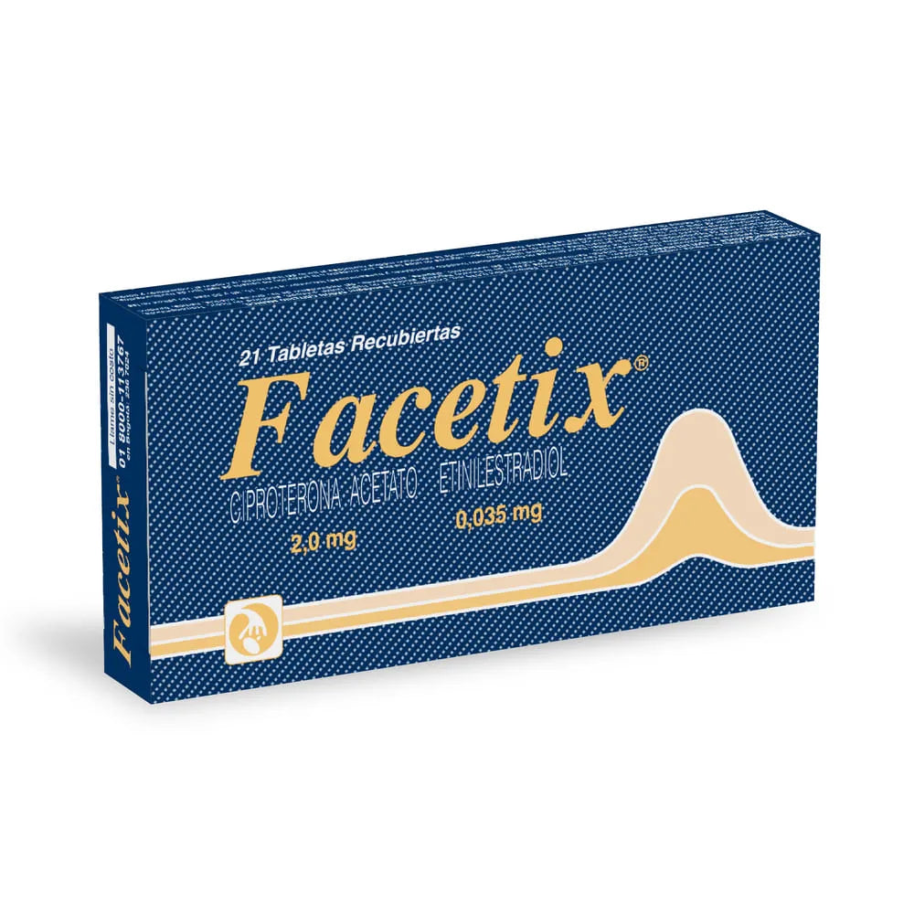 Facetix x 21 tabletas