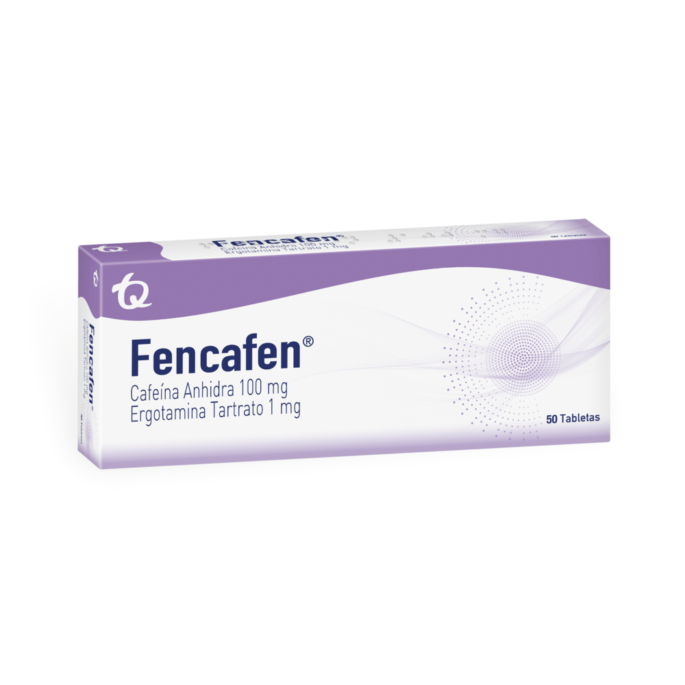 Fencafen 1/100 mg x 50 tabletas