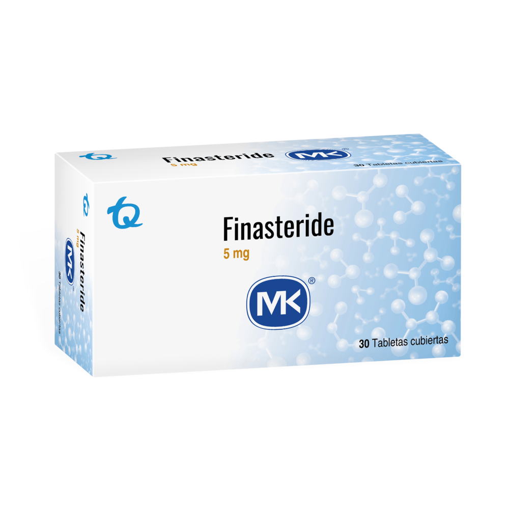 Finasteride 5 mg x 30 tabletas (MK)