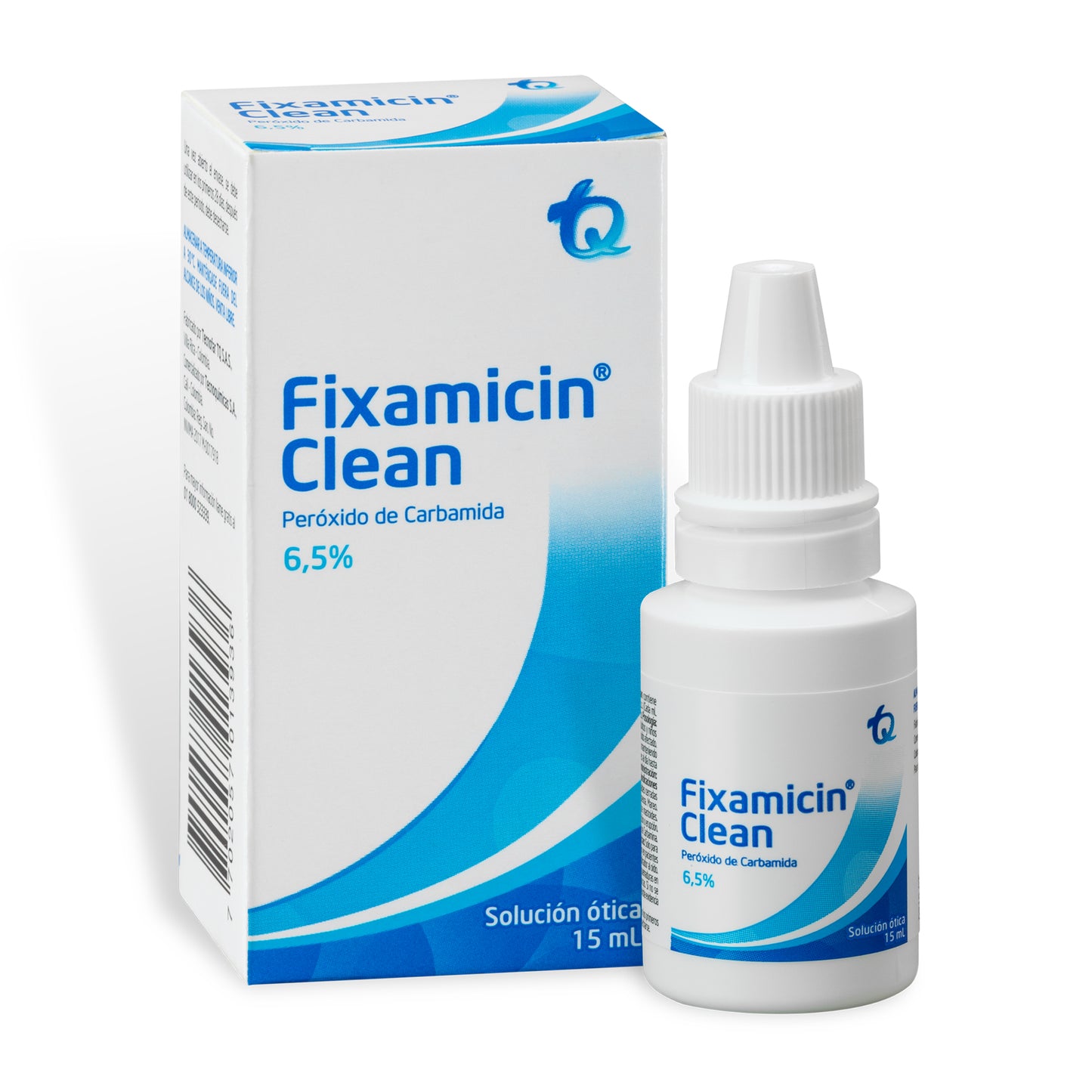 Fixamicin Clean 6.5% solución ótica x 15 ml
