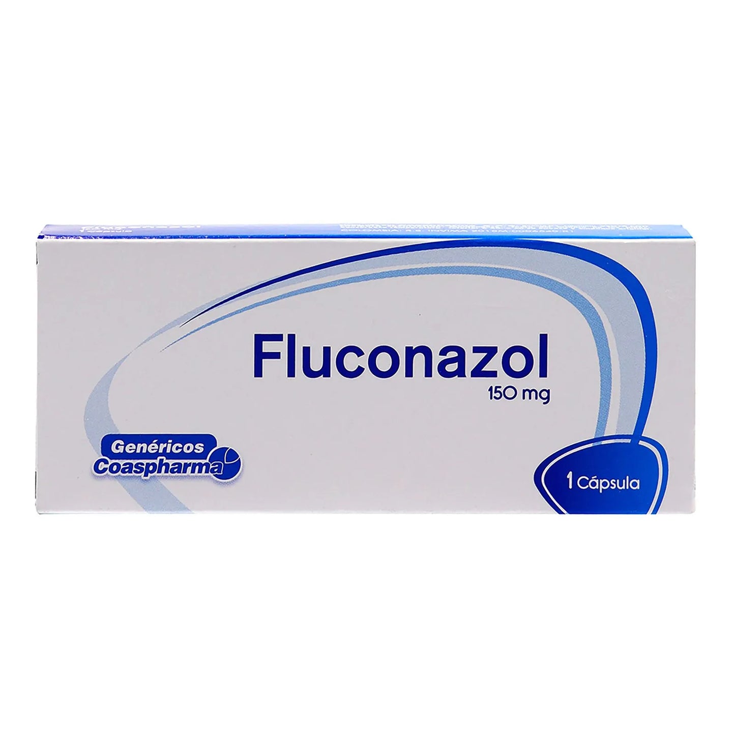 Fluconazol 150 mg x 1 cápsula (Coaspharma)