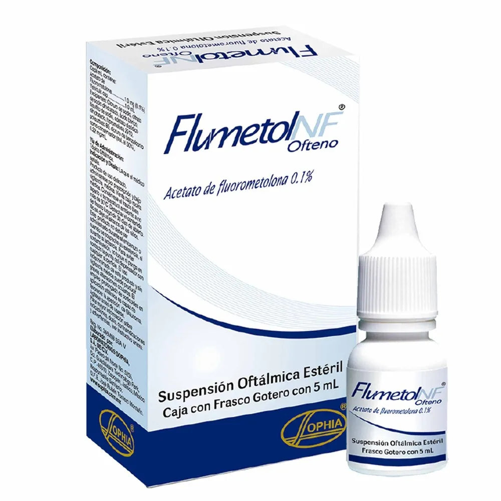 Flumetol NF Ofteno Gotas x 5mL