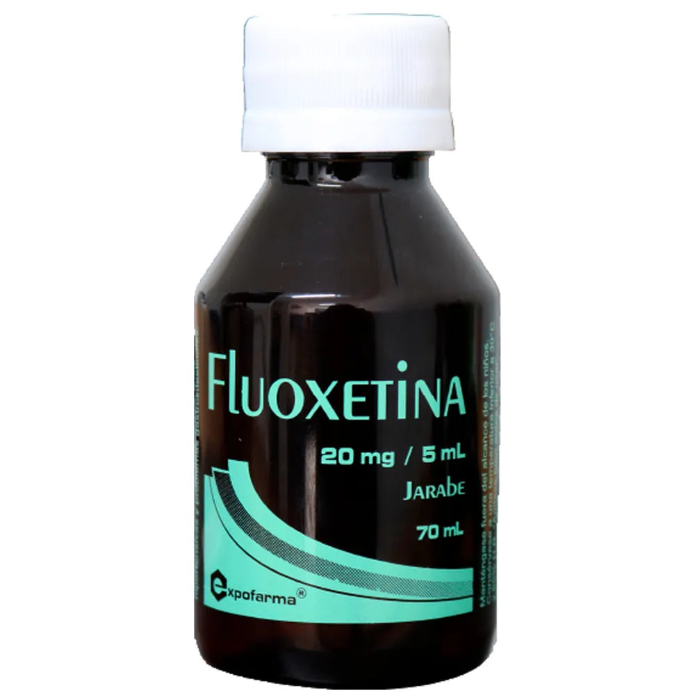 Fluoxetina Jarabe 20mg/5ml x 70mL (Expofarma)
