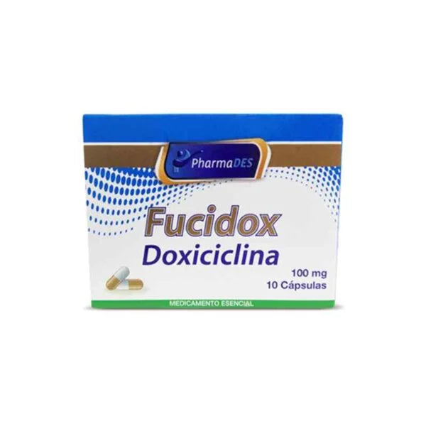 Fucidox 100 mg x 10 cap