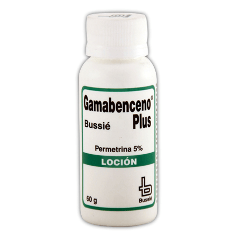 Gamabenceno 5% Locion