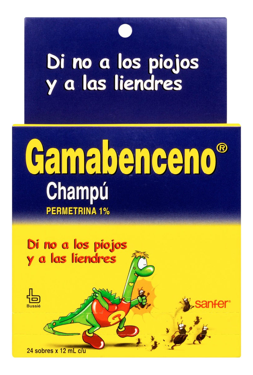 Gamabenceno Champu