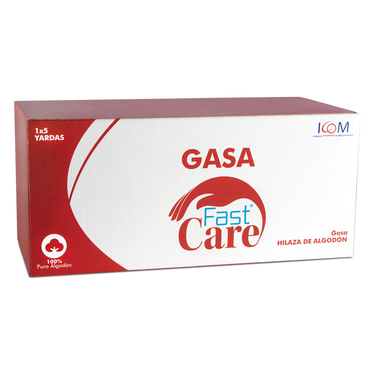 Gasa Aseptica 1X5 yardas