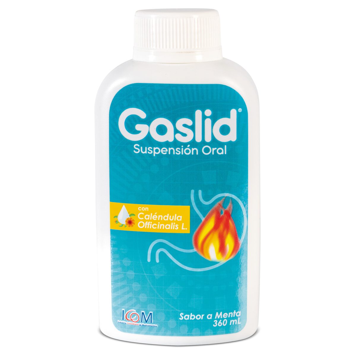 Gaslid Calendula suspensión x 360 ml