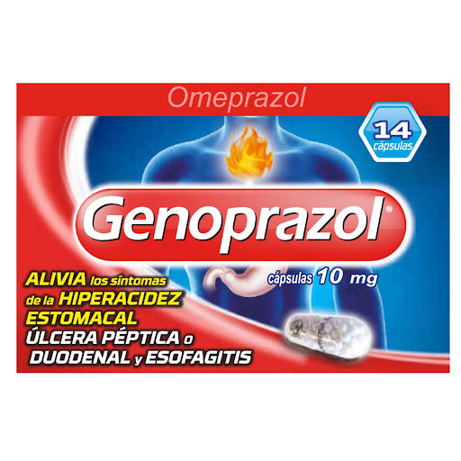 Genoprazol 10 Mg