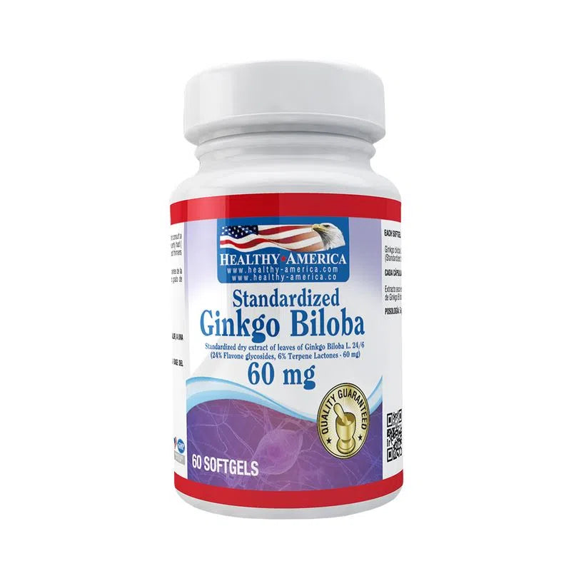 Ginkgo Biloba 60 Mg Healthy