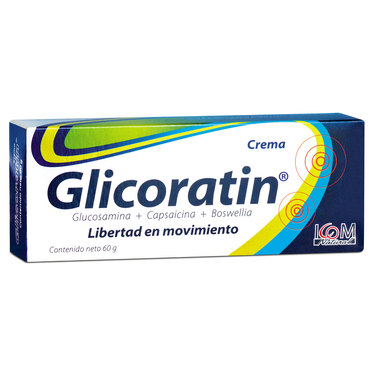 Glicoratin crema x 60 gramos