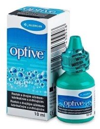Optive solución oftálmica x 15 ml