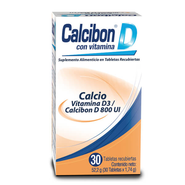 Calcibon D 1500Mg+800Ui