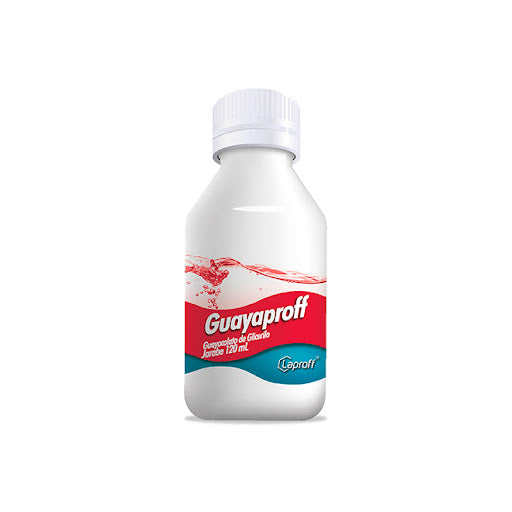 Guayaproff jarabe x 120 ml (Laproff)