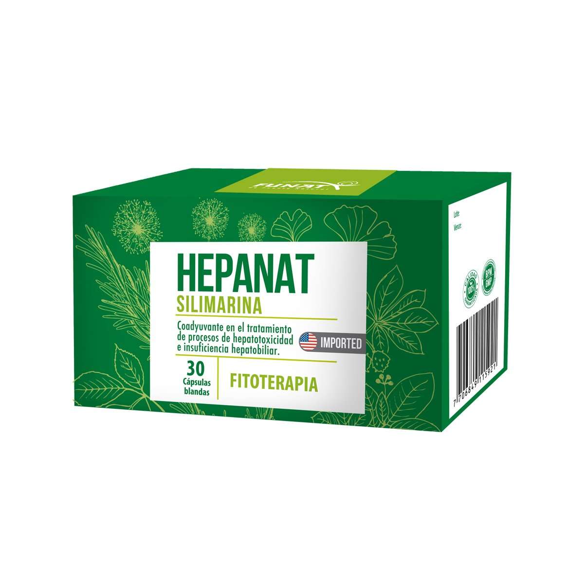 Hepanat Silimarina 150mg