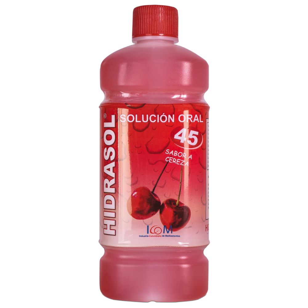 Hidrasol 45 Zinc Cereza x 500 ml