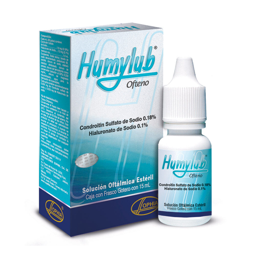 Humylub Ofteno Gotas x 15mL