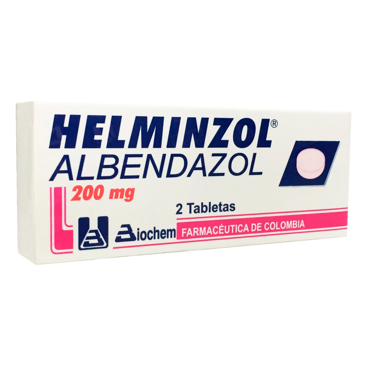 Helminzol 200 mg