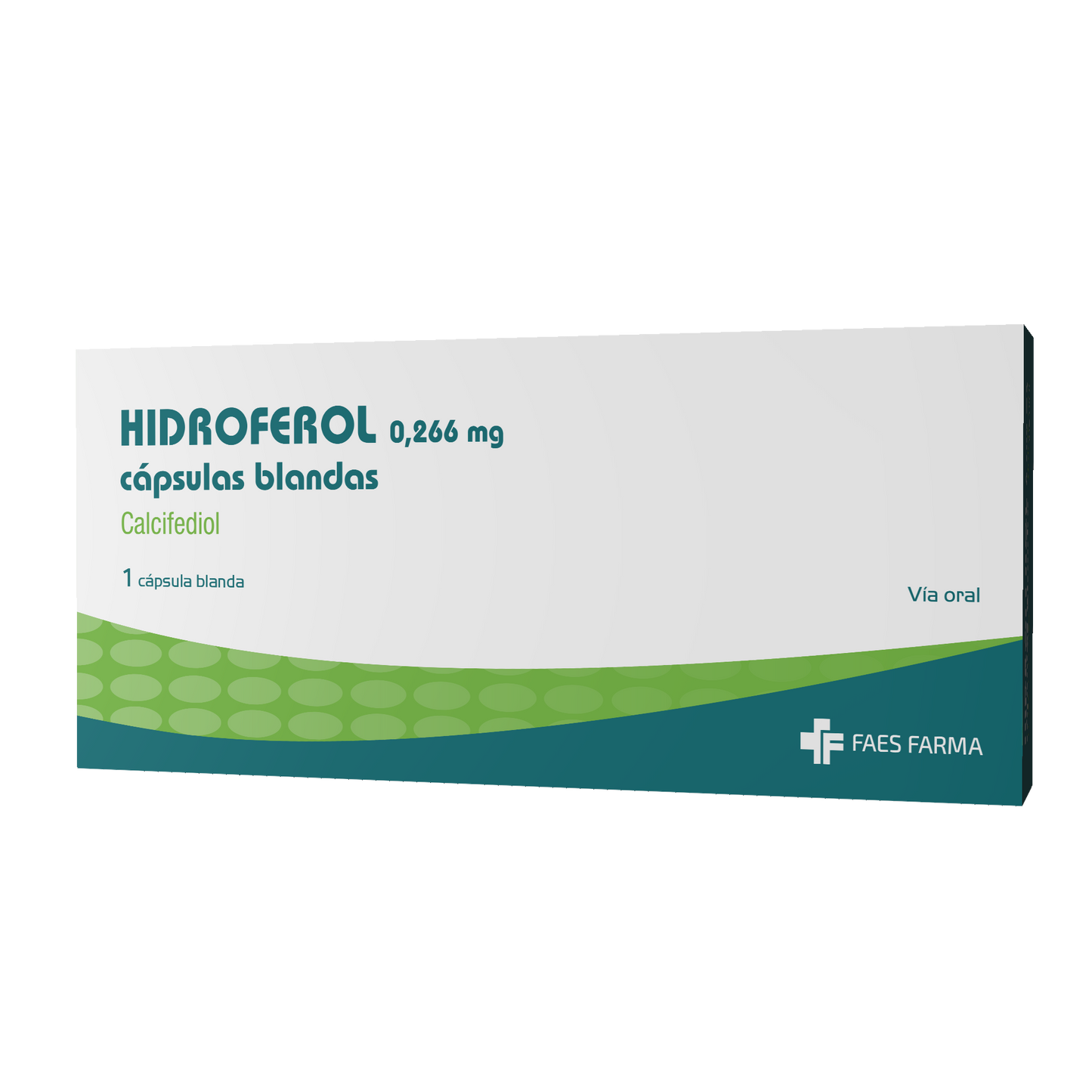 Hidroferol 0.266 mg