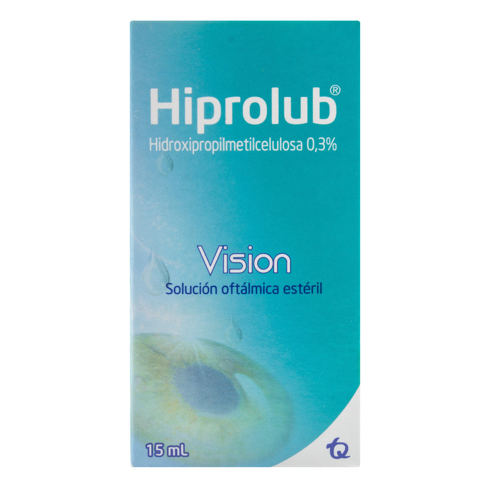 Hiprolub 0.3% solución oftálmica x 15 ml
