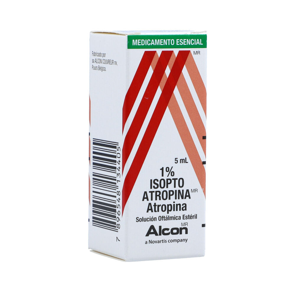 Isopto Atropina 1% solución oftálmica x 5 ml