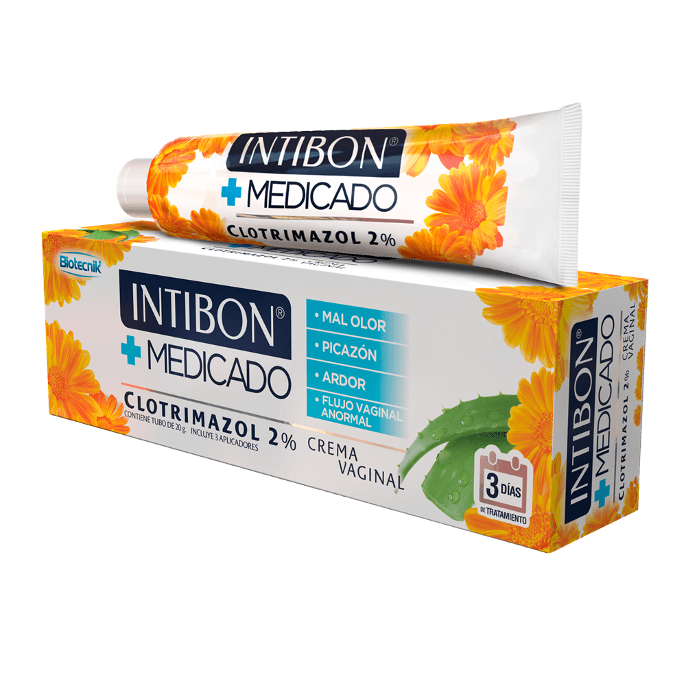 Intibon Crema Vaginal 2%