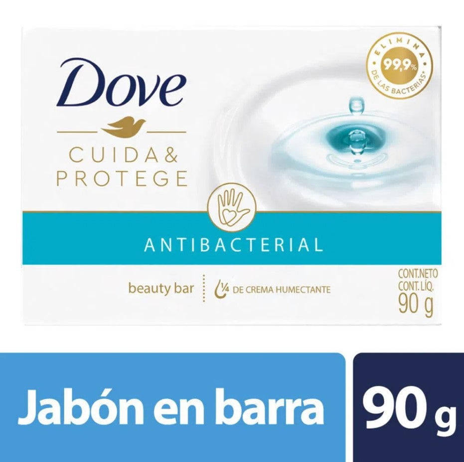 Jabon Dove Cuida Y Protege