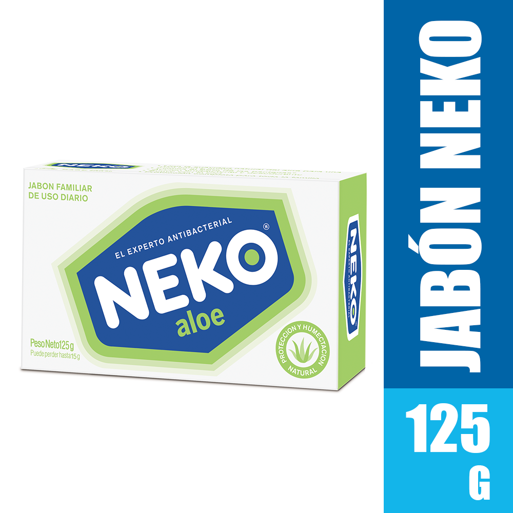 Jabón Neko Aloe x 125g