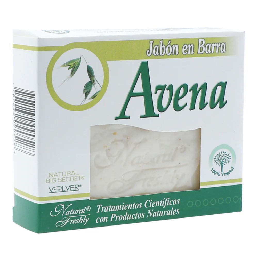 Jabón De Avena x 100g (Natural Freshly)