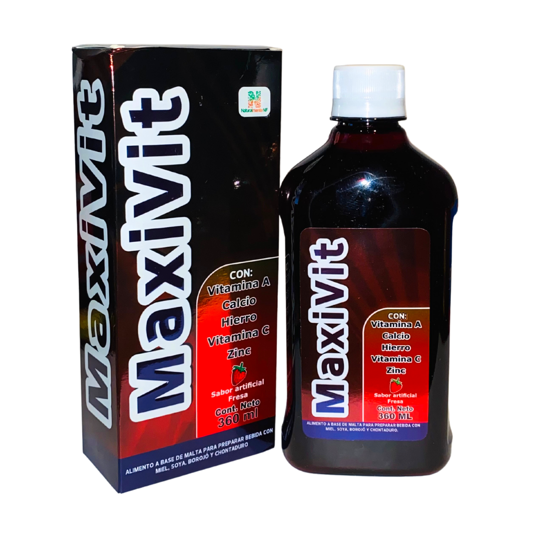 Maxivit Jarabe Naturalmente